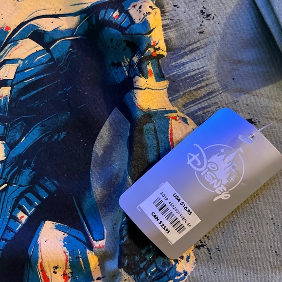 Marvel Disney Lot of 5 Tees NWTS Thor, Deadpool, Thanos, Stitch L - Picture 10 of 16